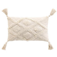 KISSEN Inca 30/50 cm - Beige, Naturmaterialien (30/50cm) - Douceur d´intérieur