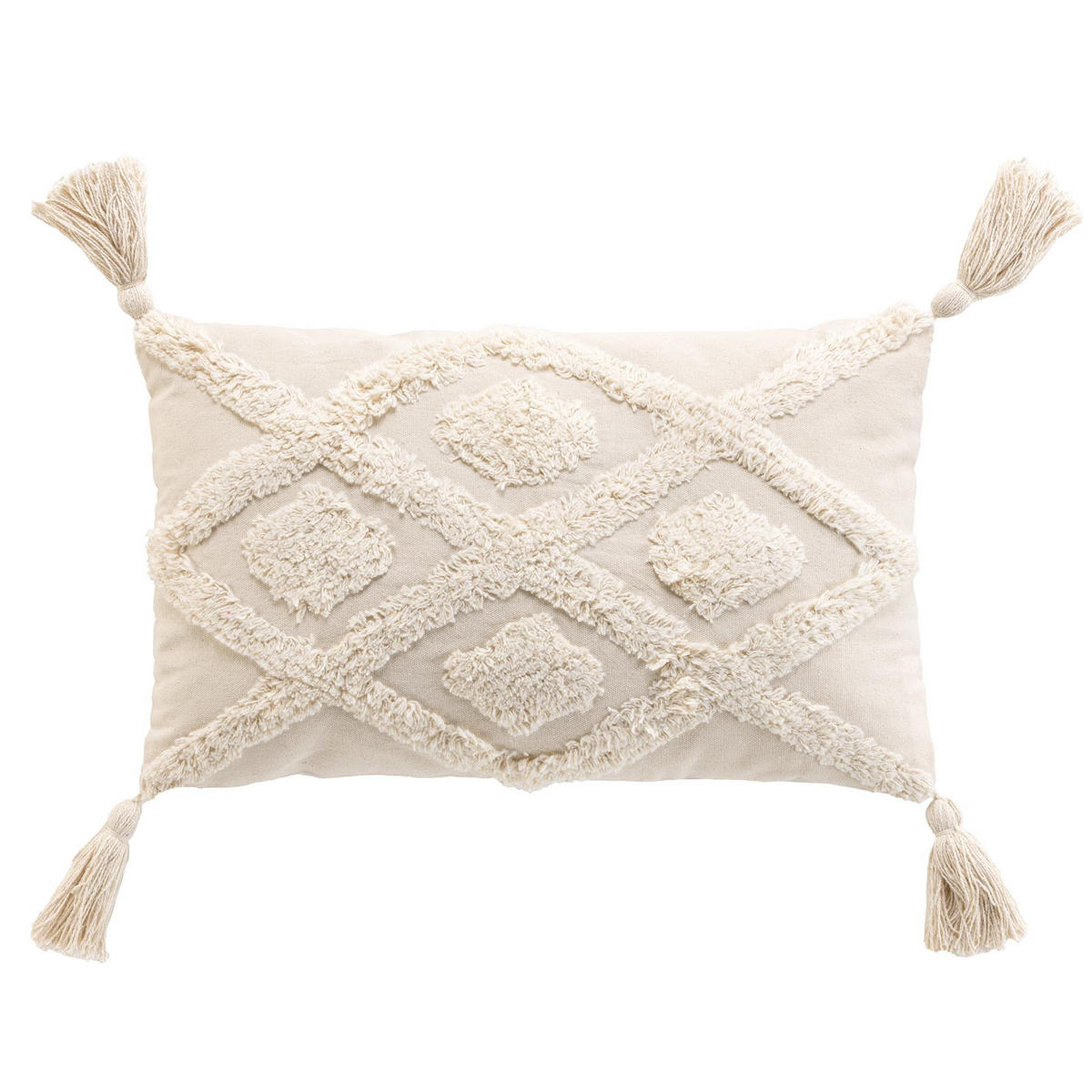 KISSEN Inca 30/50 cm - Beige, Naturmaterialien (30/50cm) - Douceur d´intérieur