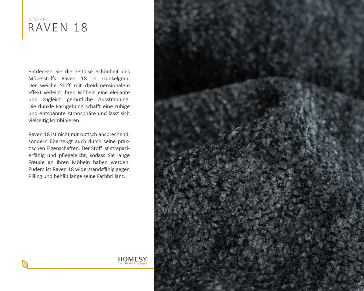 POLSTERBETT Mavilo 160 x 200 cm Lattenrost ohne matratze - schwarz - Schwarz, Holz (160/200cm) - Homesy