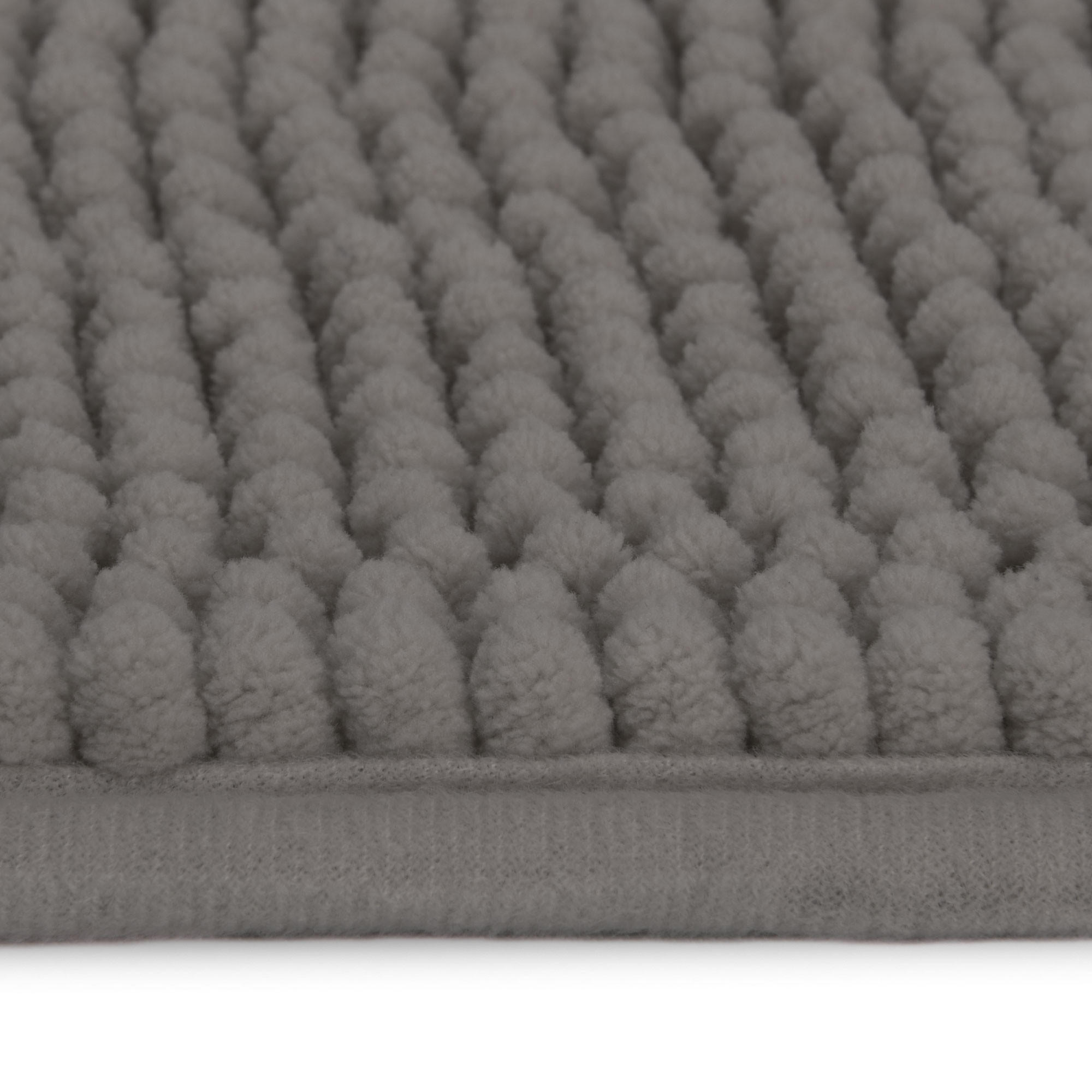 VORLEGER MATTE BeauMare WR 70/100 cm Anthrazit - Anthrazit, Textil (70/100cm) - Beautissu 