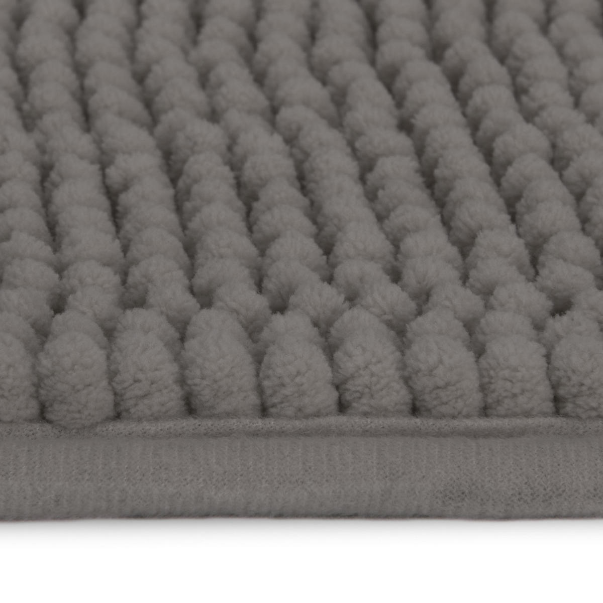 VORLEGER MATTE BeauMare WR 70/100 cm Anthrazit - Anthrazit, Textil (70/100cm) - Beautissu 