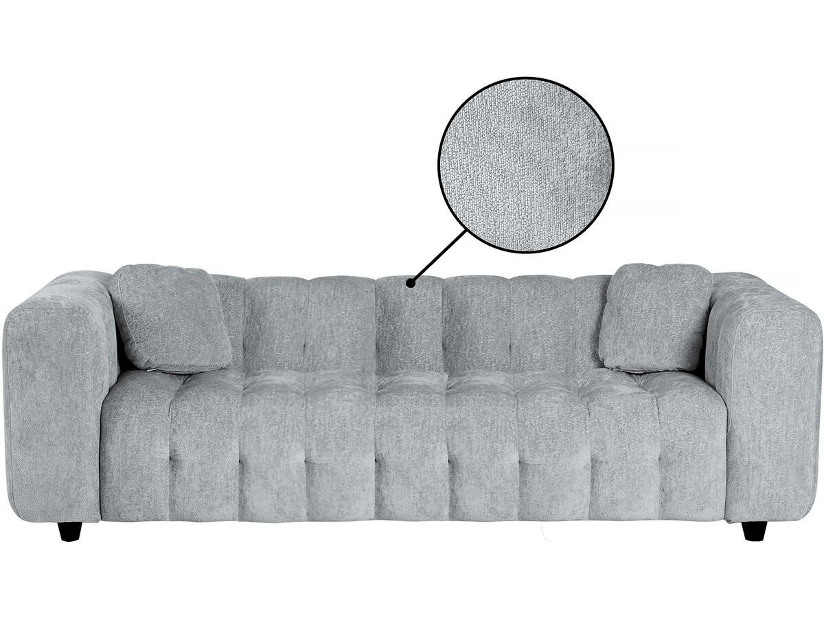 2-SITZER-SOFA Vendome Grau - Grau, Textil (170/70/97cm) - Habitat Garten