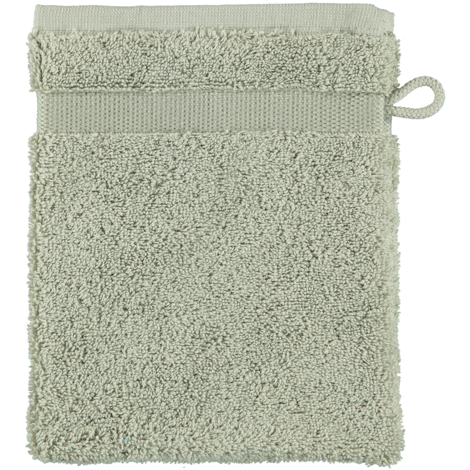 WASCHLAPPEN PRINCESS JADE - 90 - Grün, Textil (16/22cm) - Rhomtuft