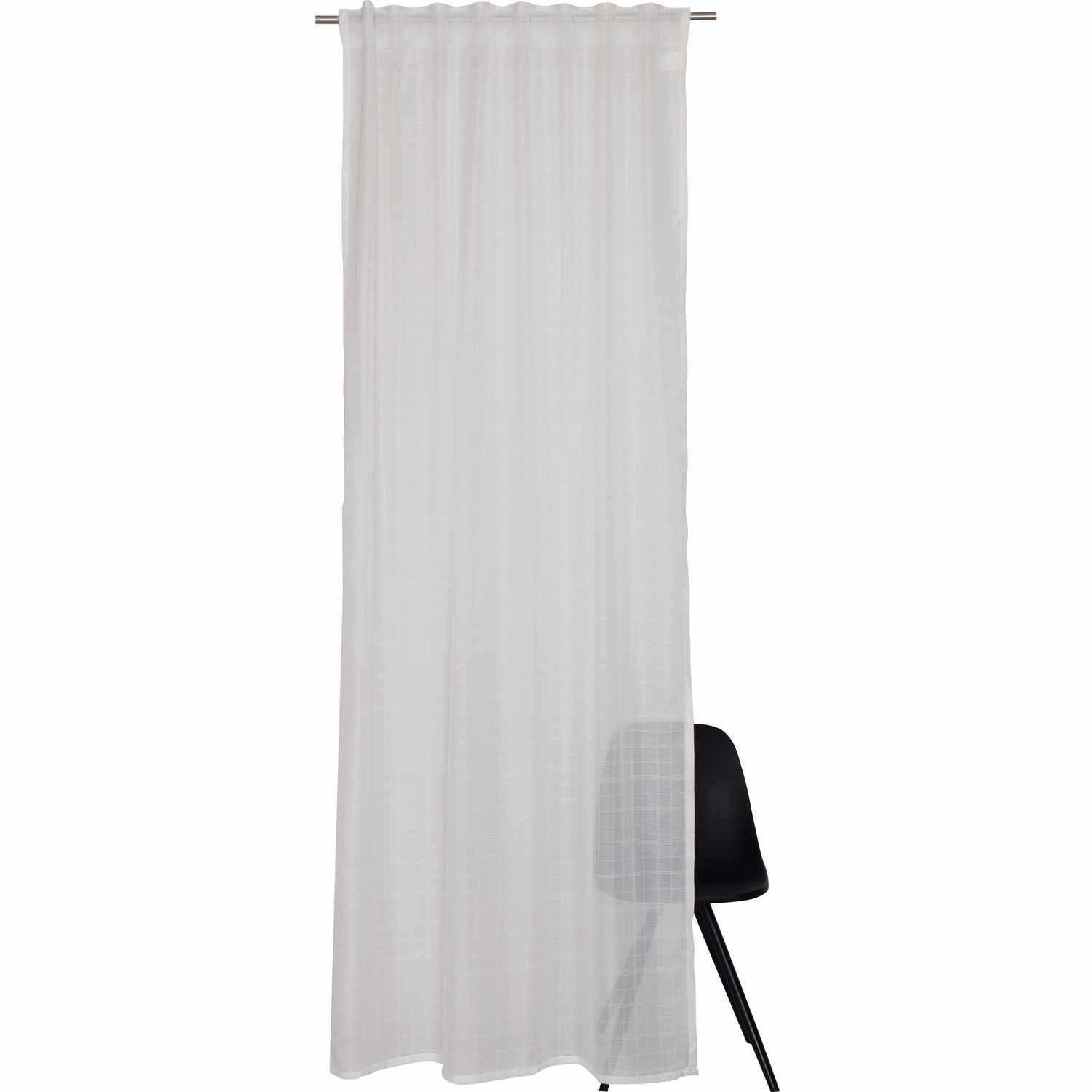 ÖSENVORHANG JIL halbtransparent - Naturfarben, Textil (130/0.5/250cm) - Esprit