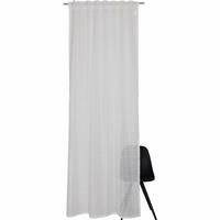 ÖSENVORHANG JIL halbtransparent - Naturfarben, Textil (130/0.5/250cm) - Esprit