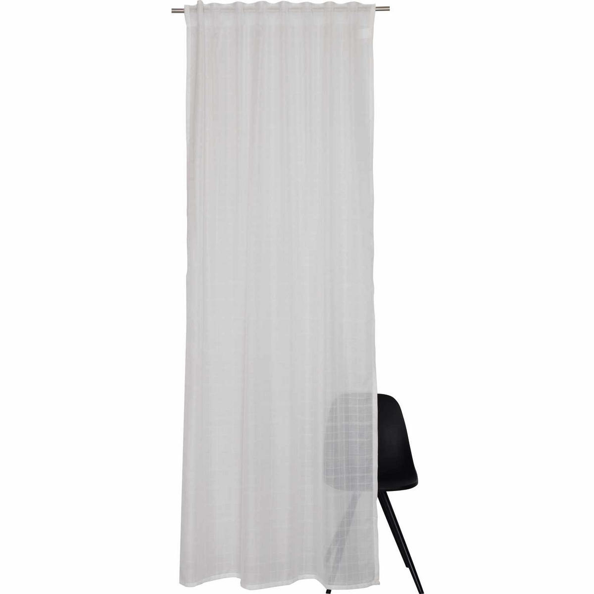 ÖSENVORHANG JIL halbtransparent - Naturfarben, Textil (130/0.5/250cm) - Esprit