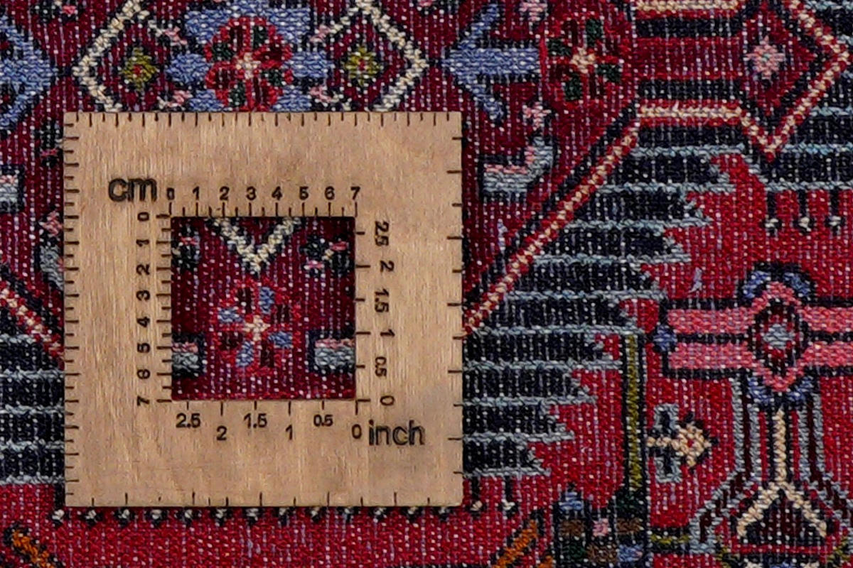 ORIENTTEPPICH handgeknüpft Assadabad Rot 154/102 cm Schurwolle - Rot, Textil (102/154cm) - Looma