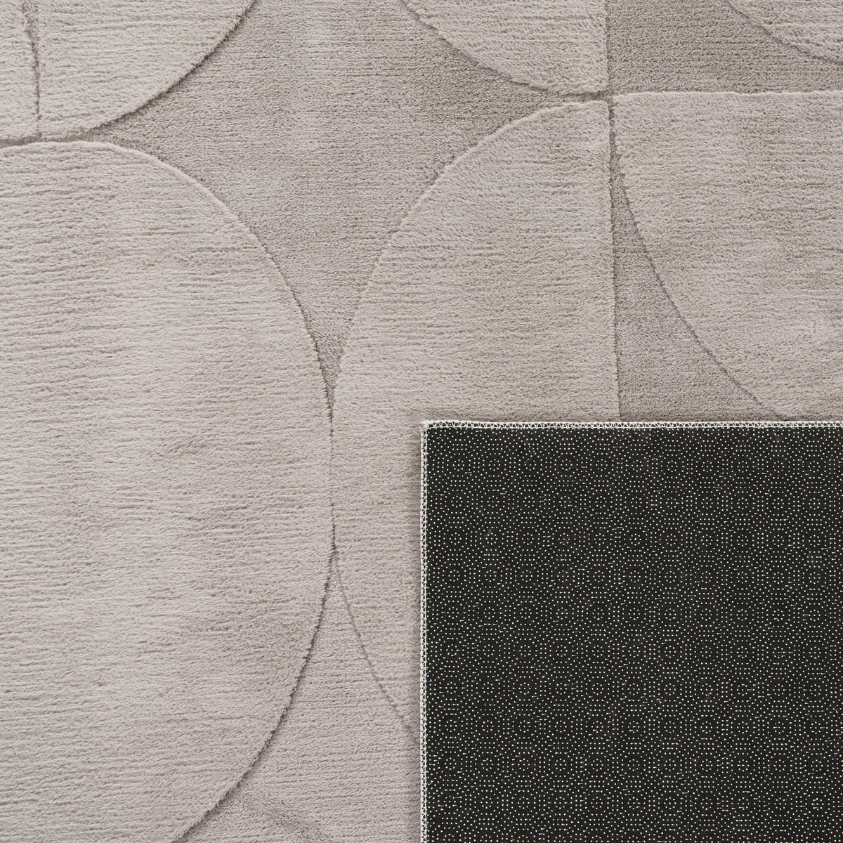 KURZFLORTEPPICH 200/280 cm Lelystad 526 - Grau, Textil (200/280cm) - Paco Home