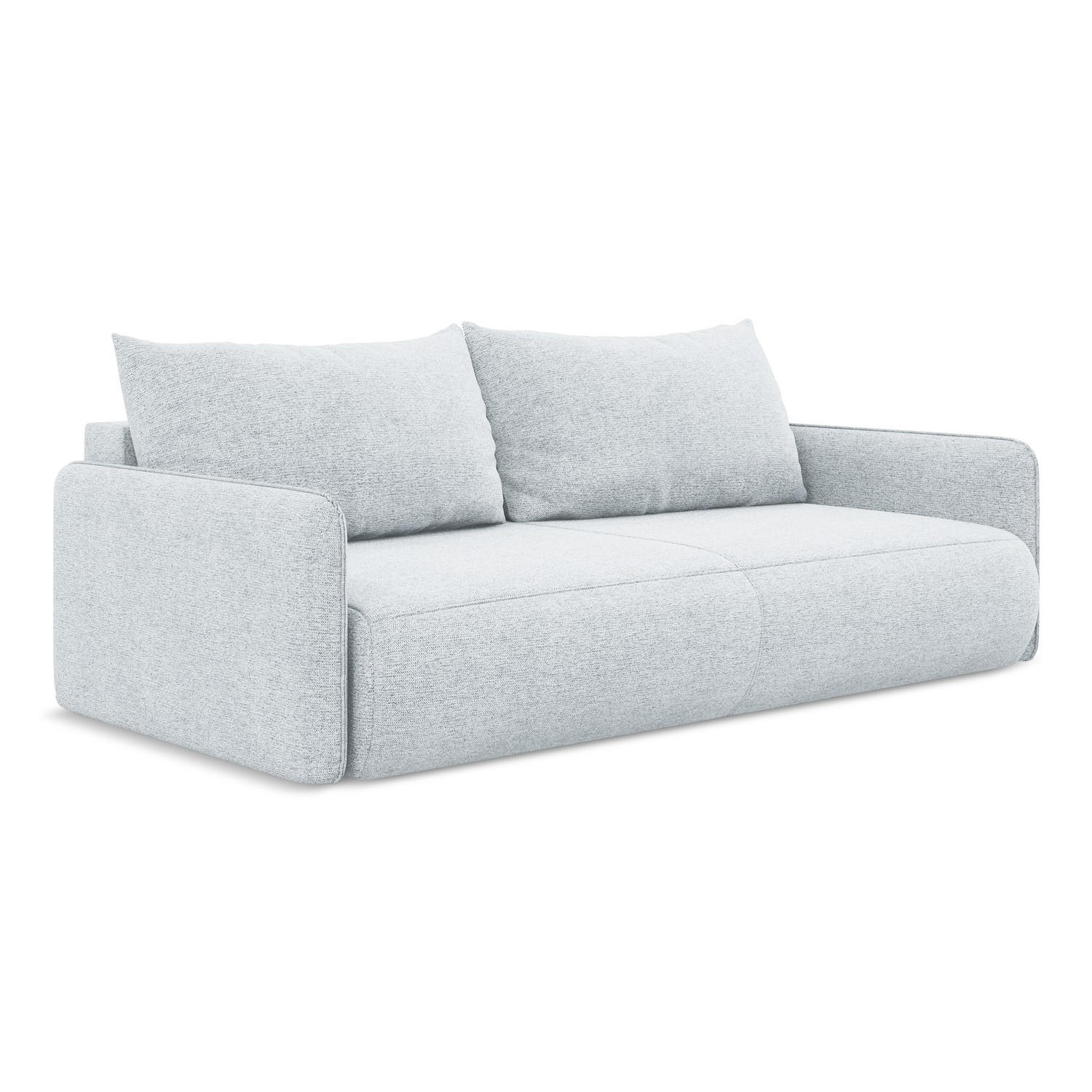 LaMiaSofa 3-Sitzer Hellblau 216x86x105 cm