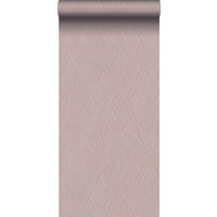TAPETE 3D-Muster 50 x 900 cm - Pink, Papier (50/900cm) - Origin Wallcoverings