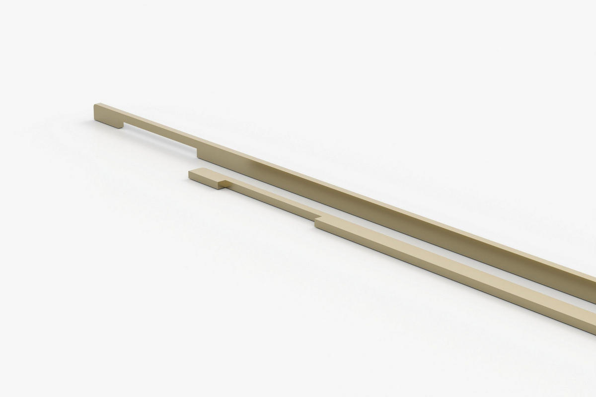 KLEIDERSCHRANK MIRELO 6D 230 cm breit in Kaschmir - Kaschmir, Holzwerkstoff (230/210/57cm) - Deine Möbel 24