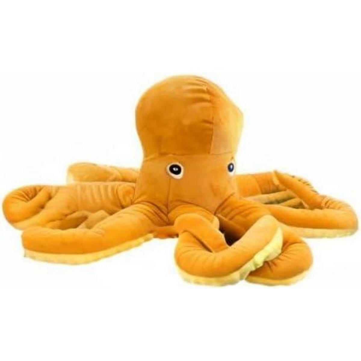 PLÜSCHTIER Oktopus 40 cm - Orange, Textil (40/40cm)