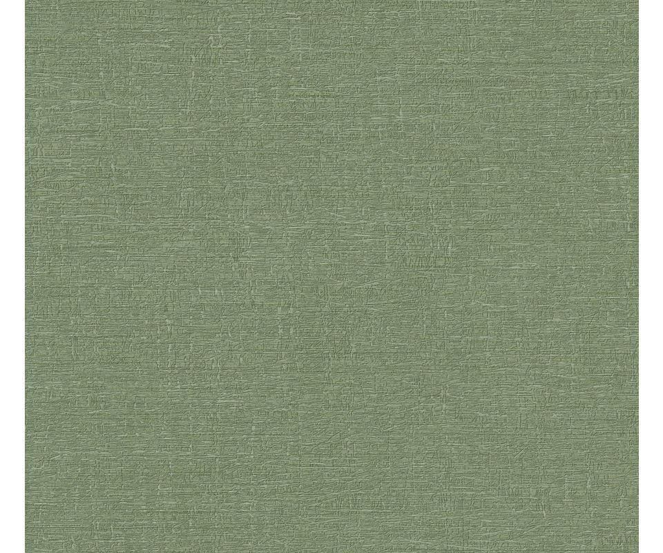 VLIESTAPETE Grün 53/1005 cm - Grün, Textil (53/1cm) - KUNSTLOFT