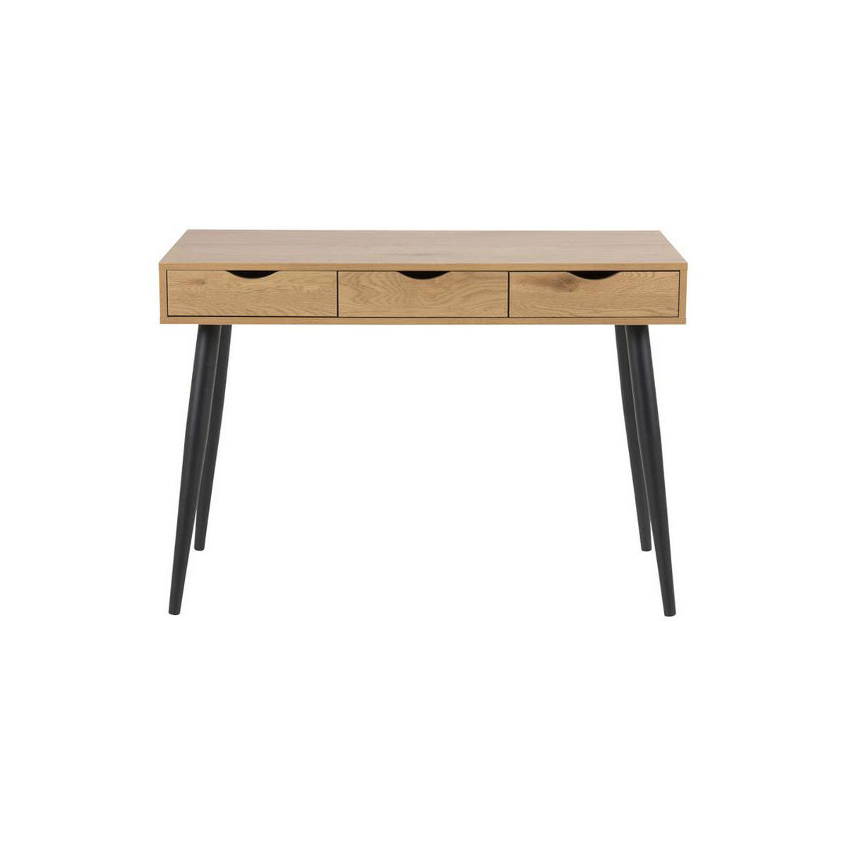 SCHREIBTISCH Nete Eichefarben 110/50/77 cm - Eichefarben, Papier (50/110/77cm) - ebuy24