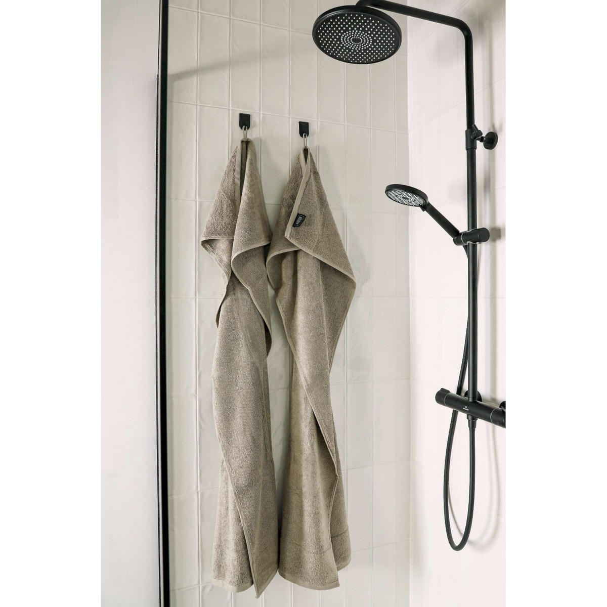 BADETUCH SENSE-2 - Sandfarben, Textil (100/150cm) - Schöner Wohnen