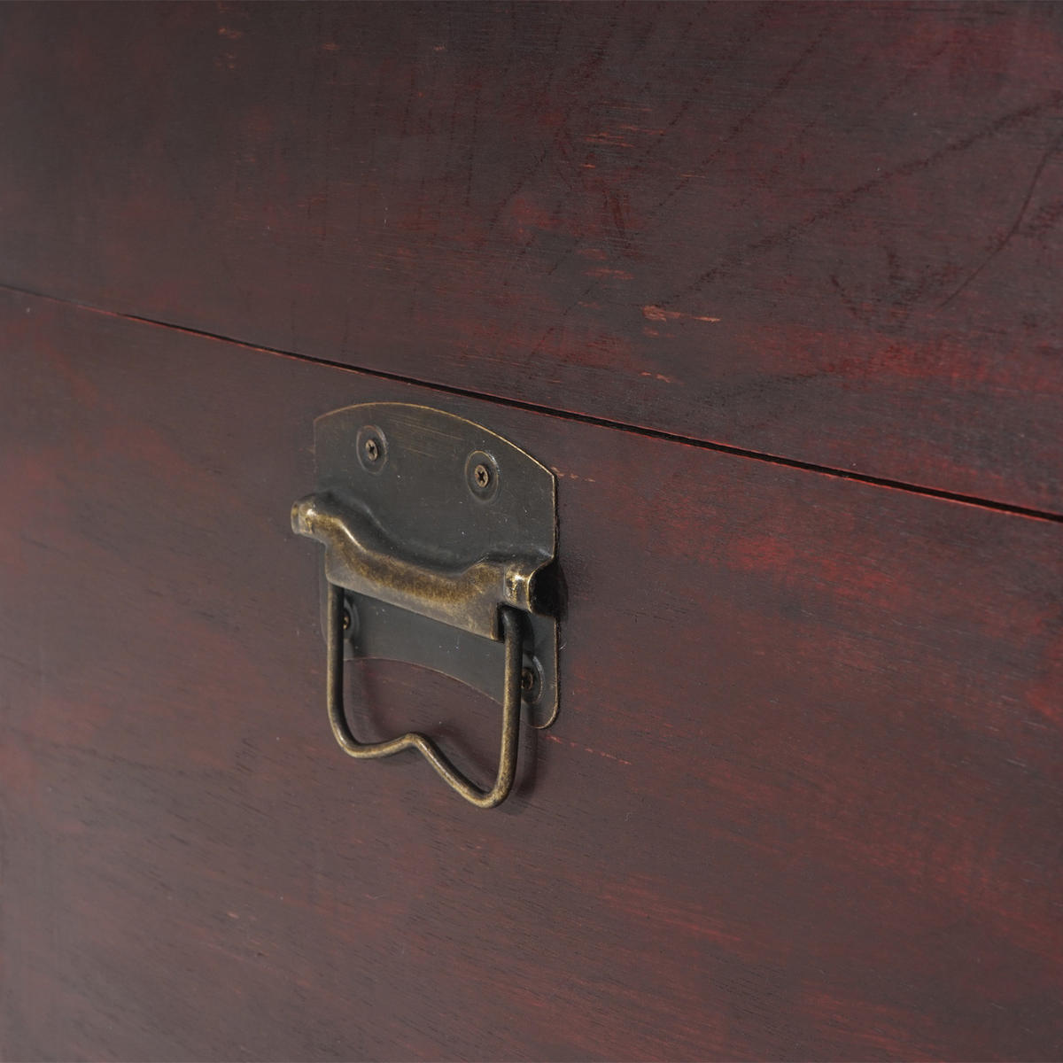 HOLZTRUHE Braun - Braun, Holz (57/30/29cm) - MCW