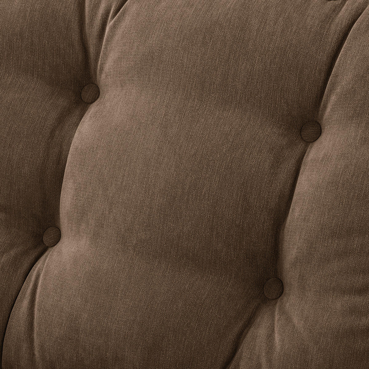 3-SITZER SOFA - Microfaser - Braun, Textil (250/93/100cm) - home24