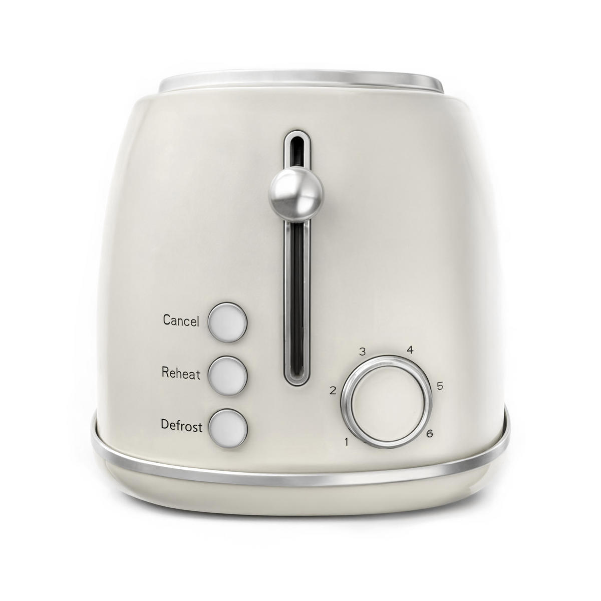 TOASTER GRV8 Beige, Vintage - Beige, Metall (41/18.2/20cm) - SWEISS