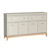 KOMMODE WINDSOR W-2 - Kaschmir, Holzwerkstoff (179/100/41cm) - Meblini