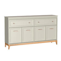KOMMODE WINDSOR W-2 - Kaschmir, Holzwerkstoff (179/100/41cm) - Meblini