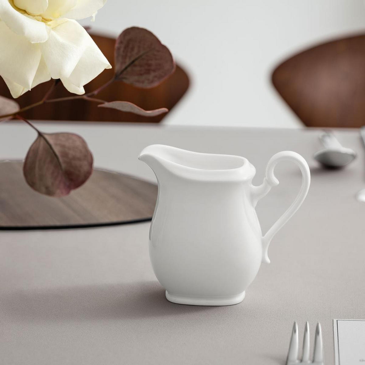 MILCH- UND ZUCKERSET Royal weiß 2er Set - Weiß, Keramik (1/2cm) - Villeroy & Boch