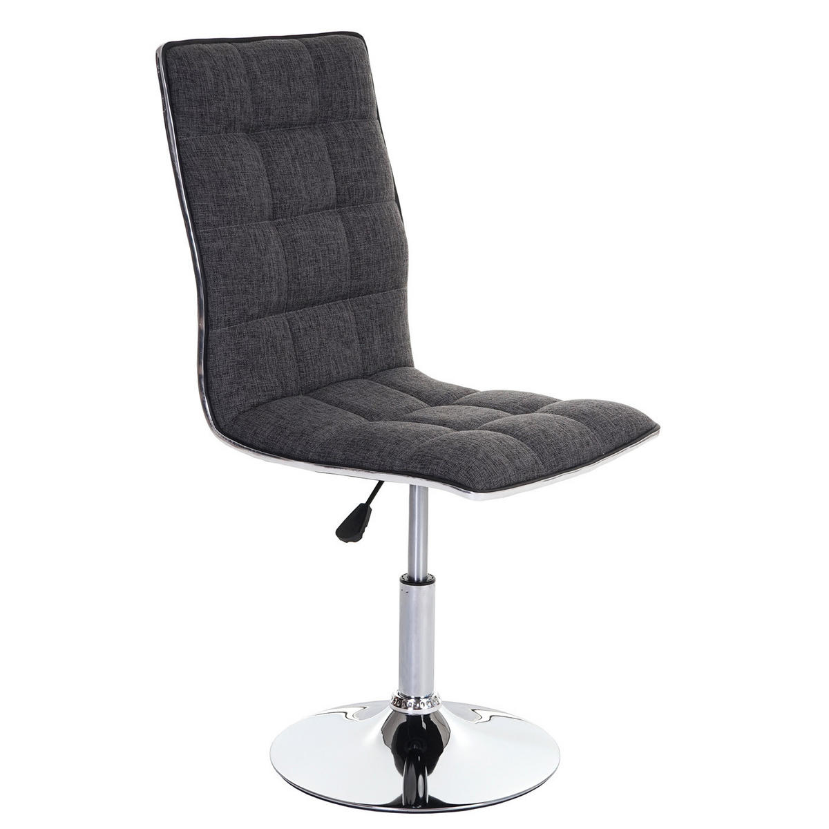 ESSZIMMERSTUHL Grau 2er-Set - Grau, Textil (43/103/54cm) - MCW