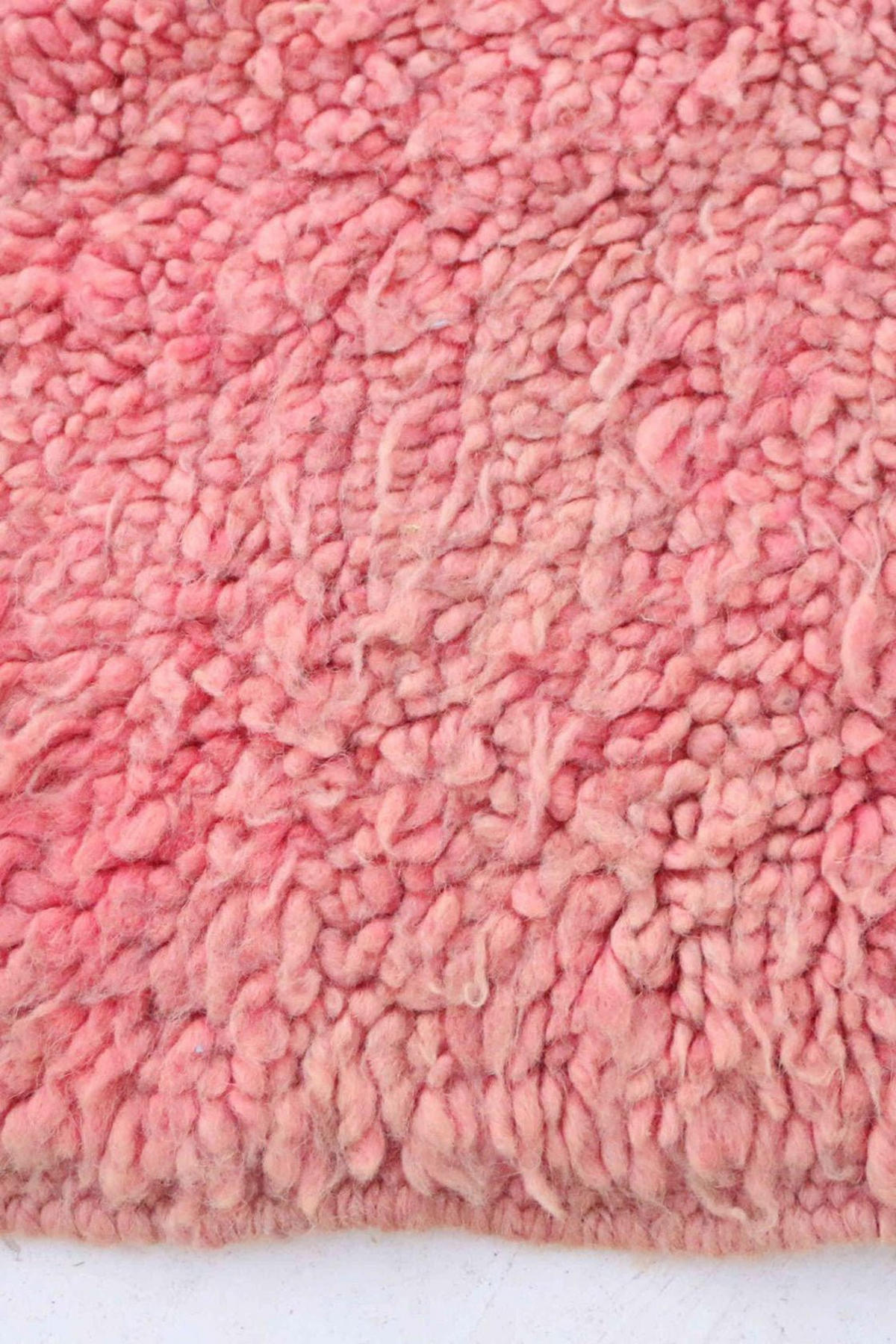 BERBERTEPPICH aus reiner Wolle 150x 234 cm - Pink, Naturmaterialien (150/234cm) - AFK Living