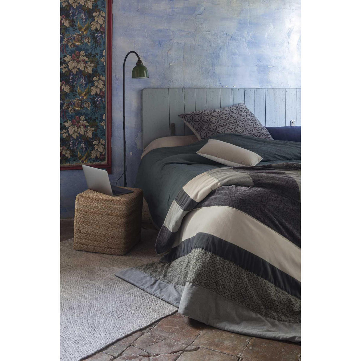 TEPPICH Jarod natur 60 x 200 cm - Naturfarben, Textil (200/60cm) - Vivaraise