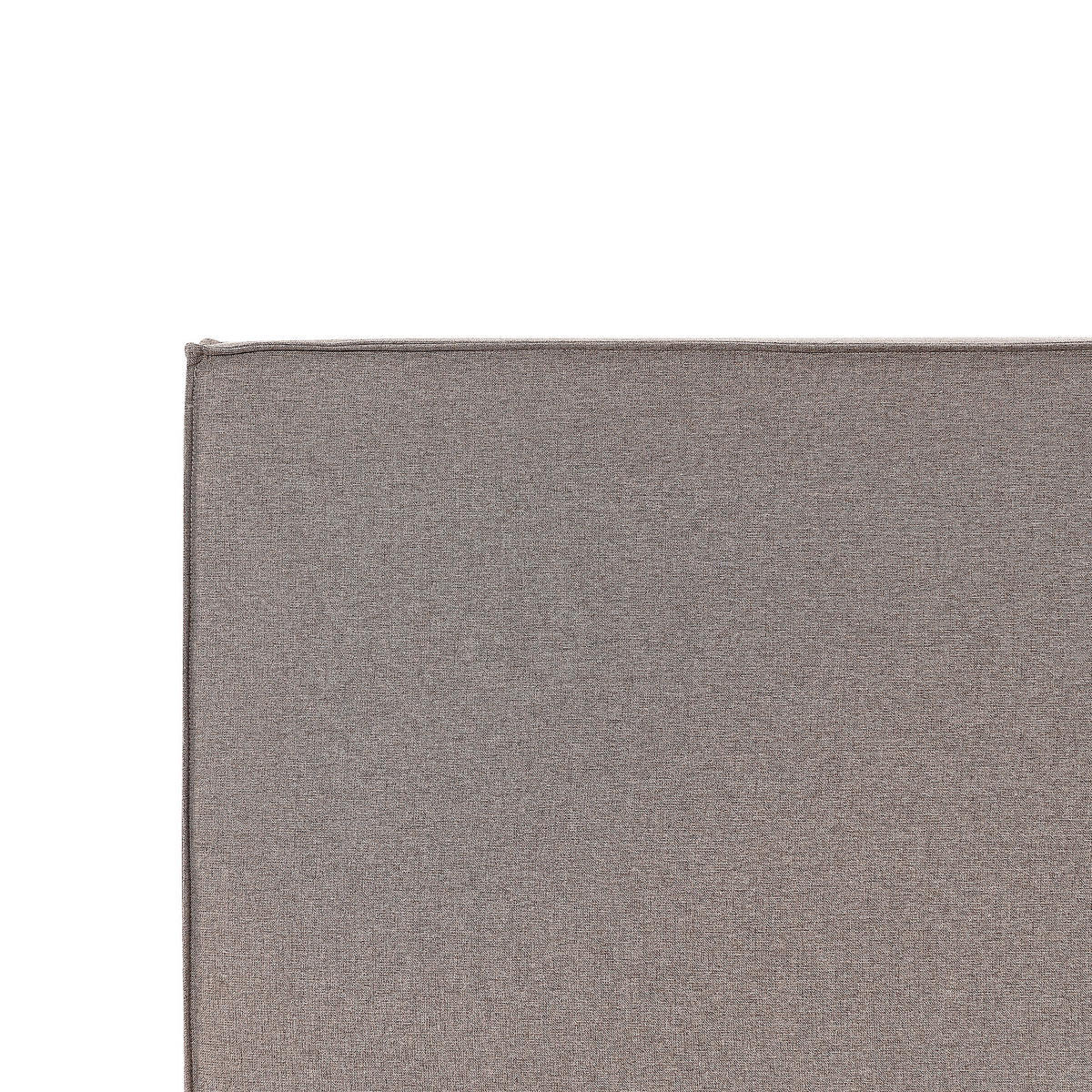 KÁRPITOZOTT ÁGY 160/200cm Tópszín Moissac - taupe, textil (160/200cm) - Beliani