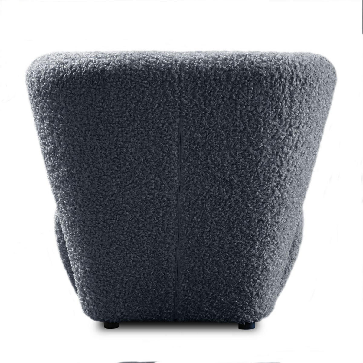 SESSEL ARLO LOUNGE Rolf 07 - Graphitfarben, Textil (85/74/58cm) - Lookway