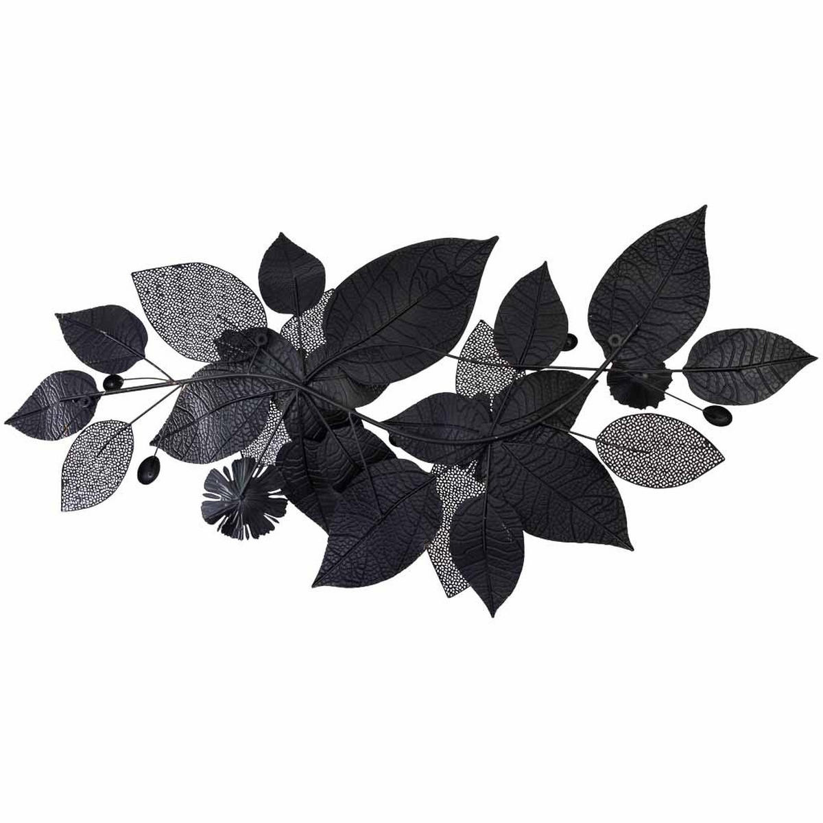 WANDDEKO-OBJEKT aus Metall, 134x67x9cm - Multicolor, Metall (134/8.9/67.3cm) - Wanderlust