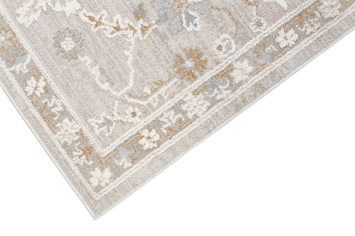 TEPPICH TREND Creme 80/150 cm - Creme, Textil (80/150cm) - Tapiso
