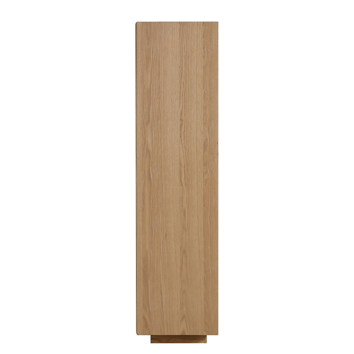 HIGHBOARD - Eiche teilmassiv - Eiche - Braun, Eichenholz/Holz (110/150/40cm) - home24
