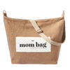 MOM Bag Teddy Bouclé Beige - Beige, Textil (60/10/45cm) - nordic coast company