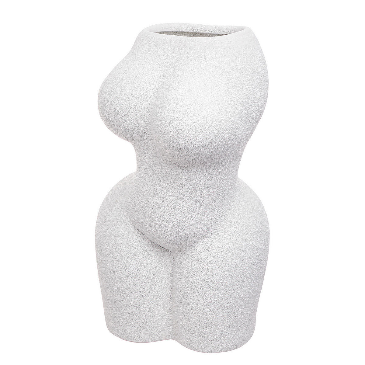 VASE Eva - Beige, Keramik (33cm) - Butlers