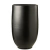 VASE YING - Keramik - Schwarz - L - Ø 35 cm - Schwarz, Keramik (90cm) - J-Line