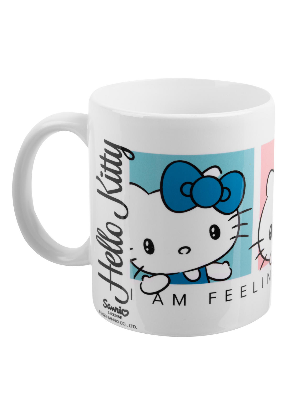 KAFFEEBECHER Hello Kitty Mehrfarbig 320 ml - Multicolor, Keramik (0.32L) - Hello Kitty