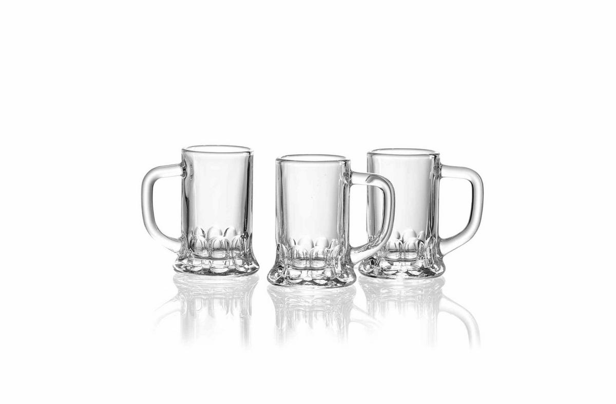SCHNAPSGLÄSER Seppl transparent 40 ml 12er Set - Transparent, Glas (0.04L) - Ritzenhoff Breker