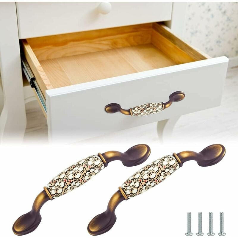 XXXLutz Schrankknopf Braun 2x4x14.4 cm