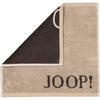HANDTÜCHER CLASSIC DOUBLEFACE 1600 MOCCA - 39 - Braun, Textil (30/30cm) - Joop!