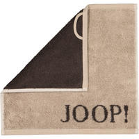 GÄSTETUCH CLASSIC DOUBLEFACE 1600 MOCCA - 39 - Braun, Textil (30/30cm) - Joop!