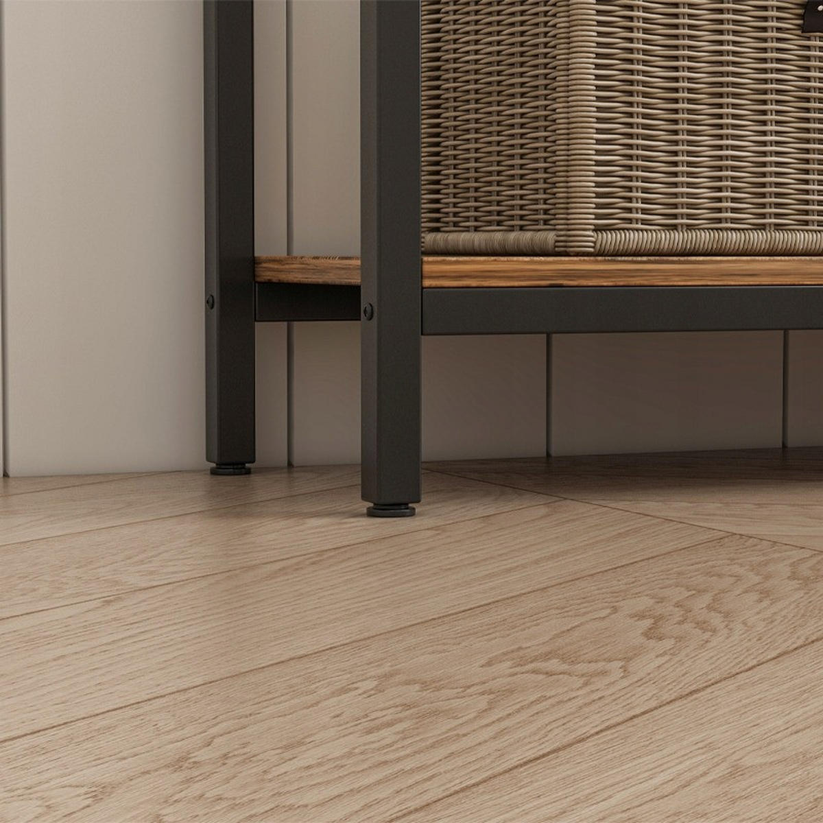 KONSOLENTISCH, braun 100/30/80 cm - Braun, Holzwerkstoff (30/100/80cm)