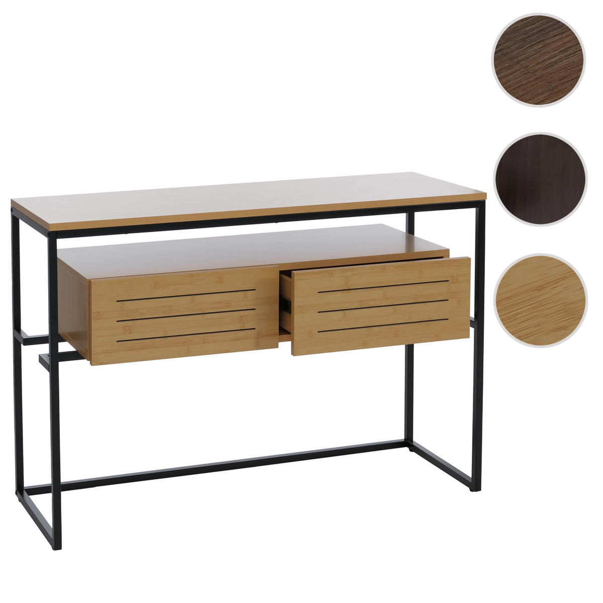 KONSOLENTISCH rechteck Beige - Beige, Holz (40/120/80cm) - MCW