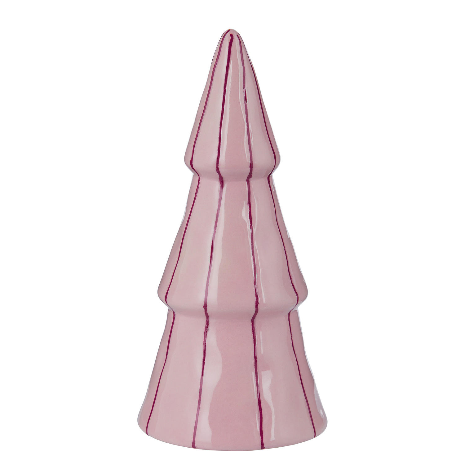 Butlers Deko-Tanne Rosa 7x15x7 cm