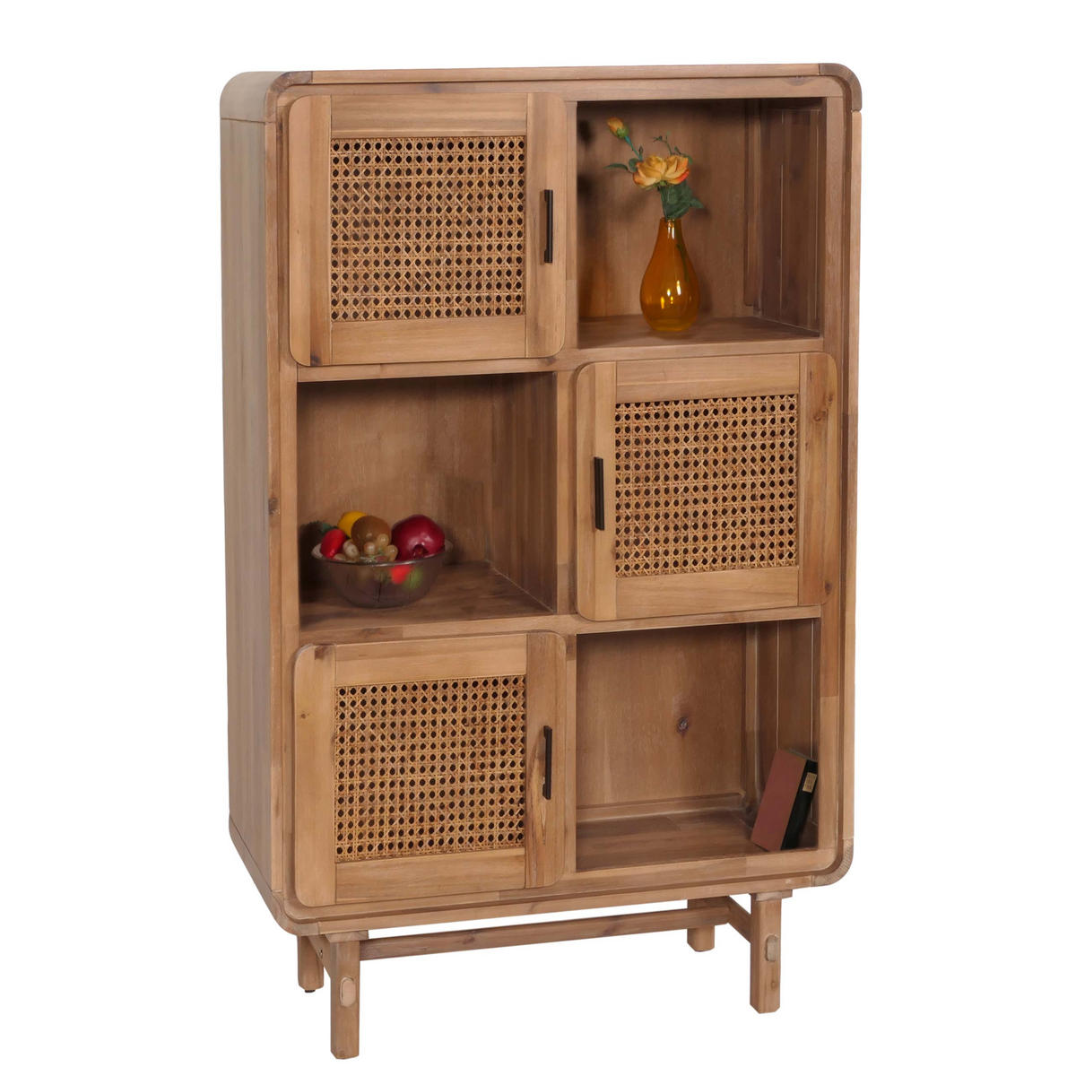 HIGHBOARD Braun - Braun, Holz (90/141/35cm) - MCW