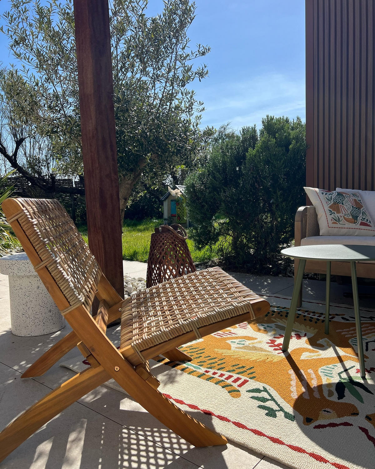 SESSEL Holz Braun - Braun, Holz (60/71/84cm) - Nordlys