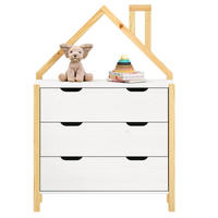 KOMMODE ELANO natur/weiß - Naturfarben/Weiß, Holz (83/120/41cm) - IDIMEX