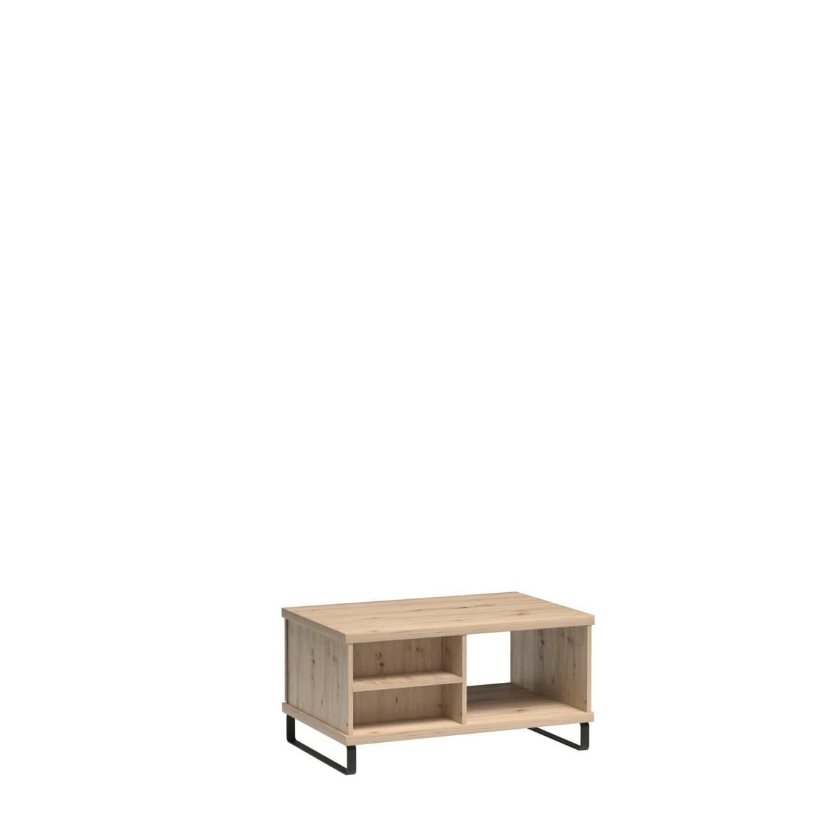 COUCHTISCH Cali C-8 Artisan - Eiche Artisan, Holzwerkstoff (58/90/36cm)