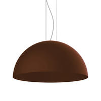 HÄNGELEUCHTE - Dunkelbraun, Metall (80/80/40cm) - Lumicom