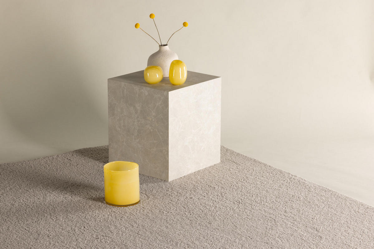 WOHNZIMMERTEPPICH TEDDY Beige 200x290x2 cm - Beige, Textil (200/290cm) - FURNLUX